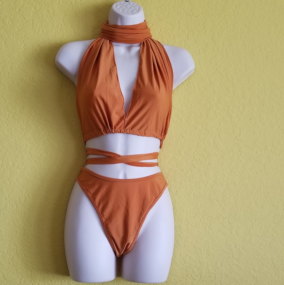 Sexy Two Piece Swimsuit